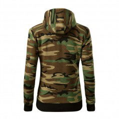 Malfini Camo Zipper Sweatshirt W MLIC2033