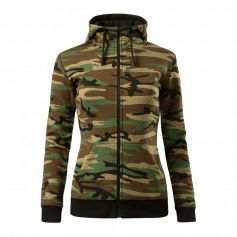 Malfini Camo Zipper Sweatshirt W MLIC2033