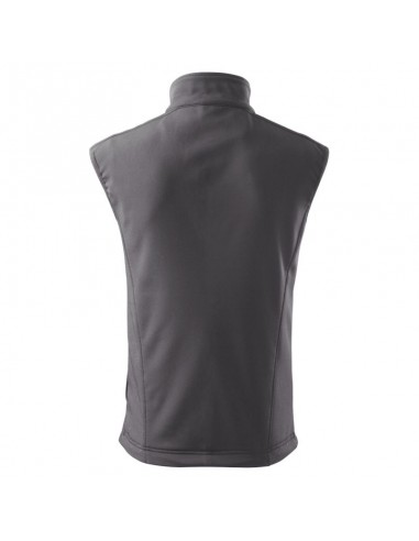 Adler Αμάνικο Ανδρικό Μπουφάν Γκρι MLI-51736