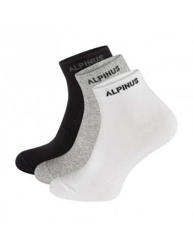 Alpinus Puyo FL43767 Αθλητικές Κάλτσες Πολύχρωμες 3 Ζεύγη