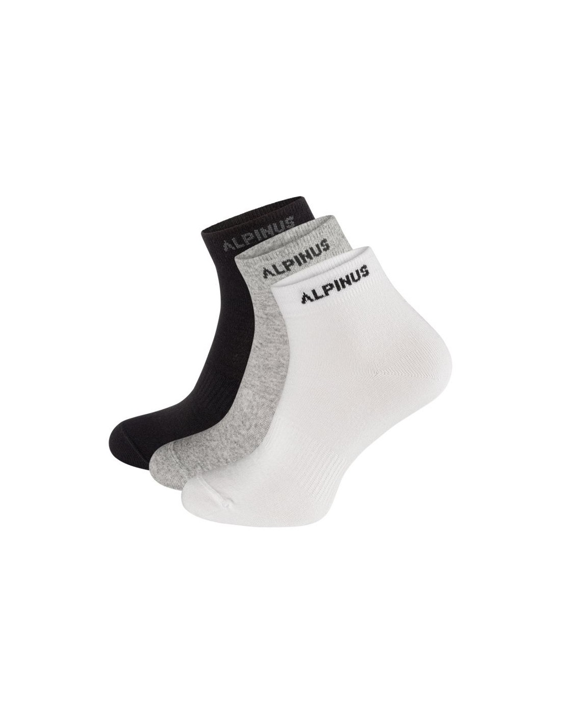 Alpinus Alpinus Puyo FL43767 Αθλητικές Κάλτσες Πολύχρωμες 3 Ζεύγη