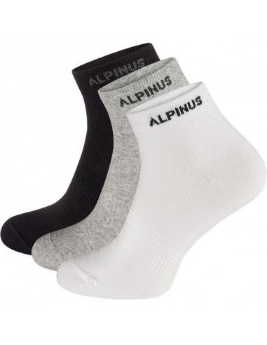 Alpinus Puyo FL43767 Αθλητικές Κάλτσες Πολύχρωμες 3 Ζεύγη