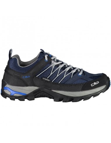 CMP Rigel Low 3Q54457-06NG Ανδρικά Ορειβατικά Παπούτσια Αδιάβροχα Μπλε