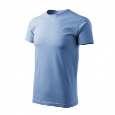 Malfini Ανδρικό Διαφημιστικό T-shirt Κοντομάνικο σε Μπλε Χρώμα MLI-13715