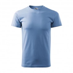 Malfini Ανδρικό Διαφημιστικό T-shirt Κοντομάνικο σε Μπλε Χρώμα MLI-13715