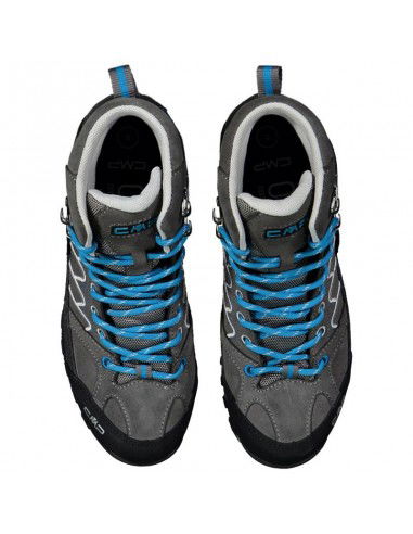 CMP Moon 31Q4796-68UL Γυναικεία Ορειβατικά Μποτάκια Αδιάβροχα Γκρι