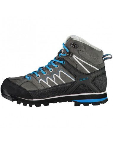 CMP Moon 31Q4796-68UL Γυναικεία Ορειβατικά Μποτάκια Αδιάβροχα Γκρι