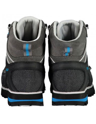 CMP Moon 31Q4796-68UL Γυναικεία Ορειβατικά Μποτάκια Αδιάβροχα Γκρι