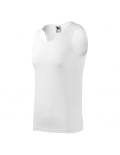 Malfini MLI-14200 Ανδρική Μπλούζα Αμάνικη Λευκή