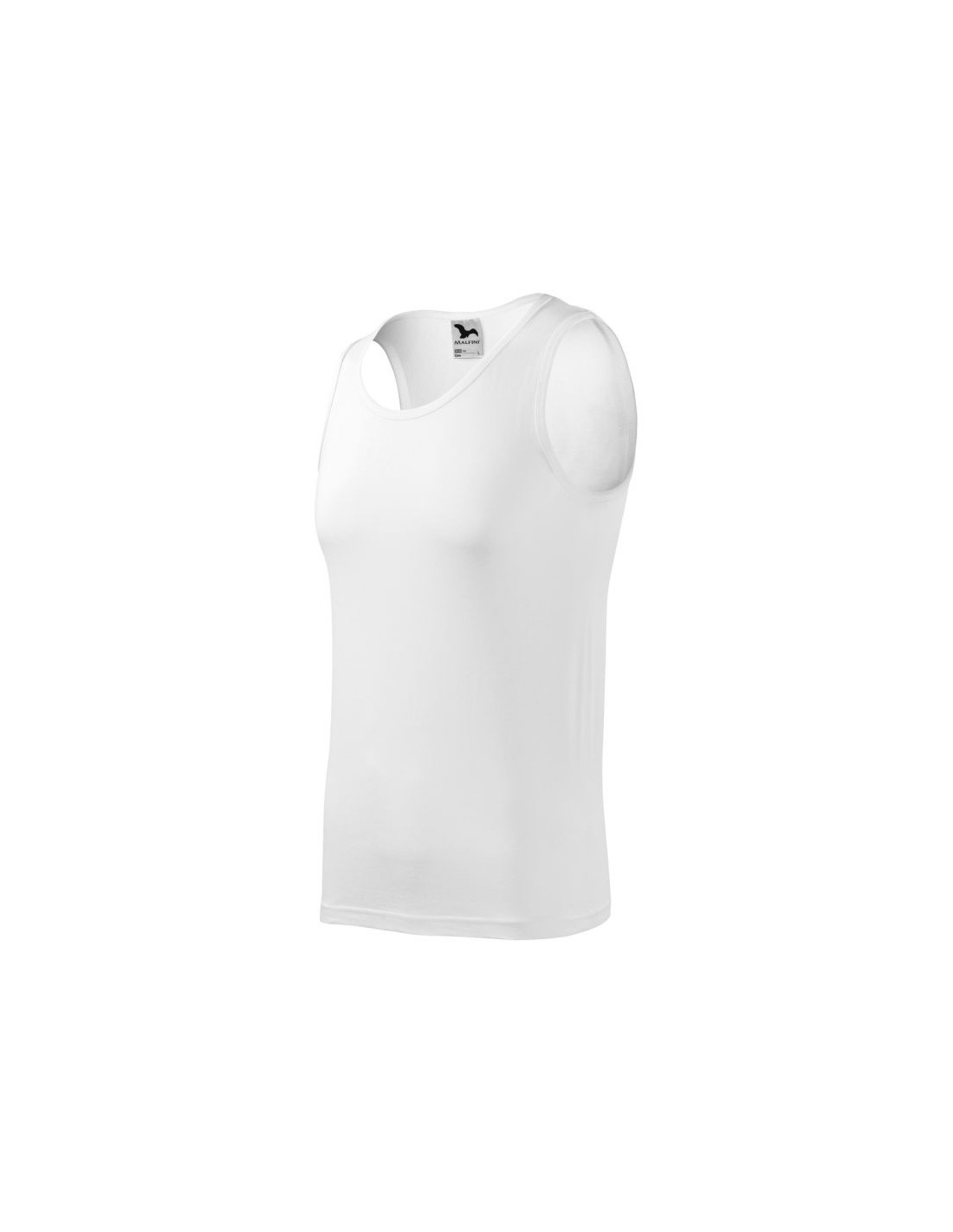 Malfini MLI-14200 Ανδρική Μπλούζα Αμάνικη Λευκή