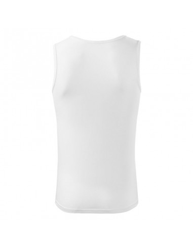 Malfini MLI-14200 Ανδρική Μπλούζα Αμάνικη Λευκή