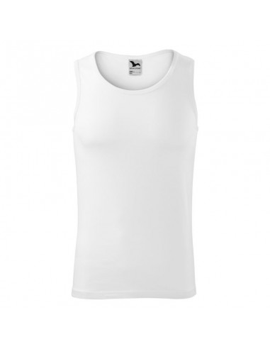 Malfini MLI-14200 Ανδρική Μπλούζα Αμάνικη Λευκή