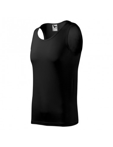 Malfini Διαφημιστικό T-shirt σε Μαύρο Χρώμα MLI-14201