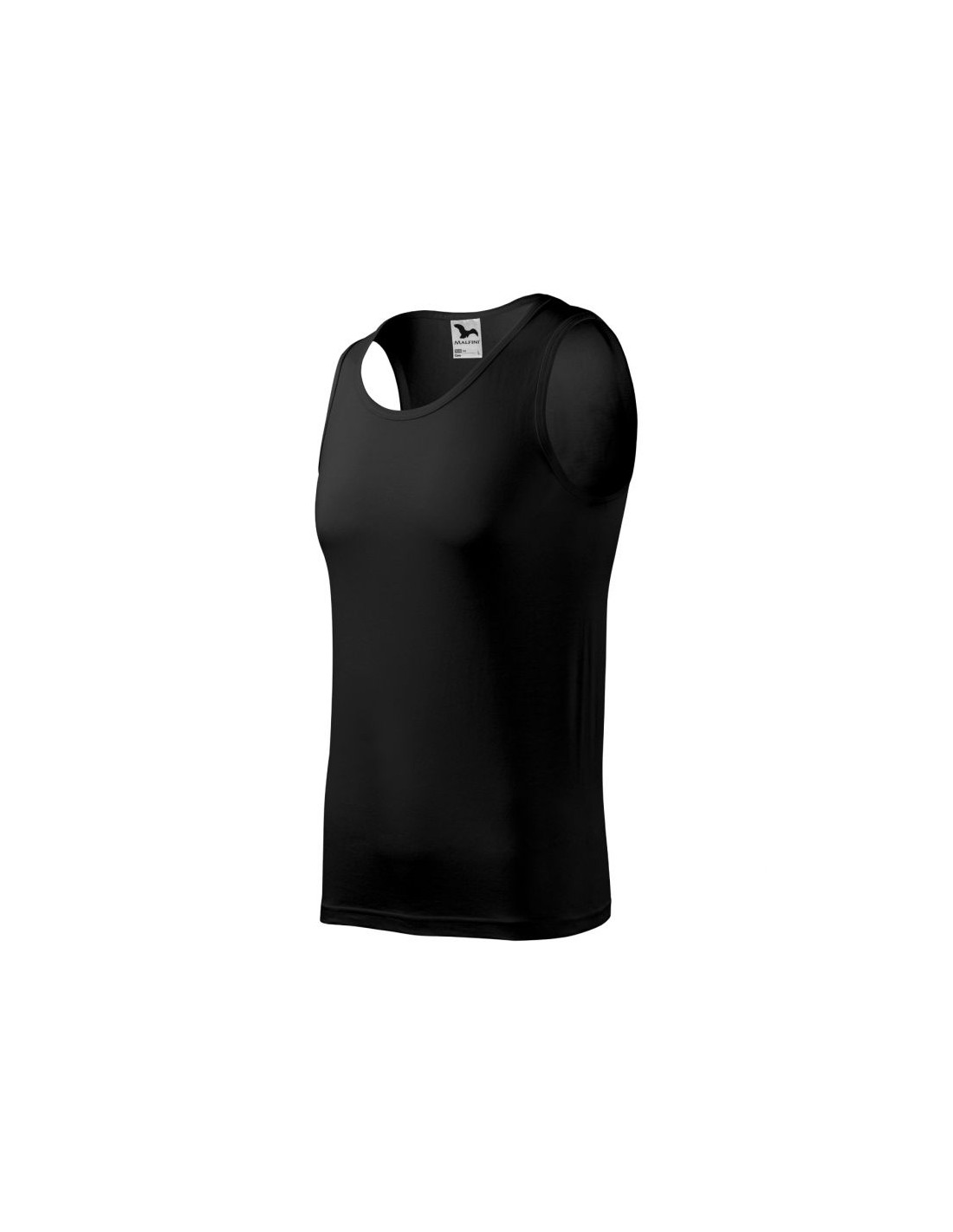 Malfini - ΣΗΜΑΝΤΙΚΟ: Σε περίπτωση διαφοράς τιμής από το κατάστημα ισχύει παντα και μόνο η τιμή του καταστήματος Malfini Διαφημιστικό T-shirt σε Μαύρο Χρώμα MLI-14201