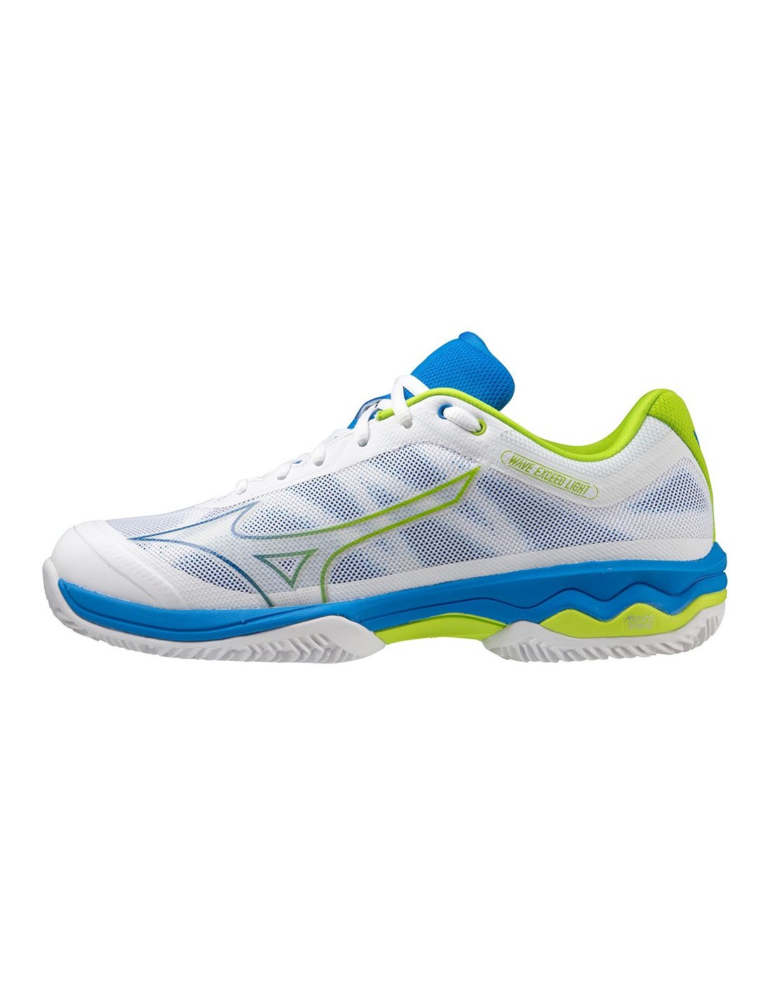 Mizuno Mizuno Exceed Light 61GB222366 Παπούτσια Padel για Όλα τα Γήπεδα Λευκά