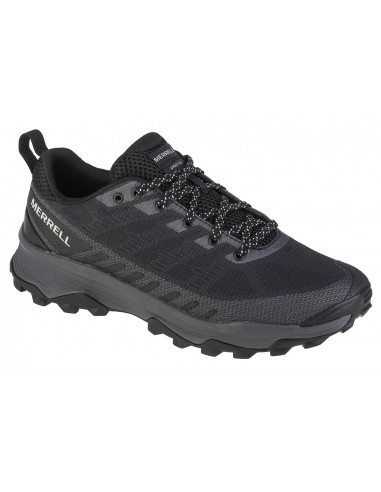Merrell Speed Eco J036985 Ανδρικά Ορειβατικά Παπούτσια Μαύρα