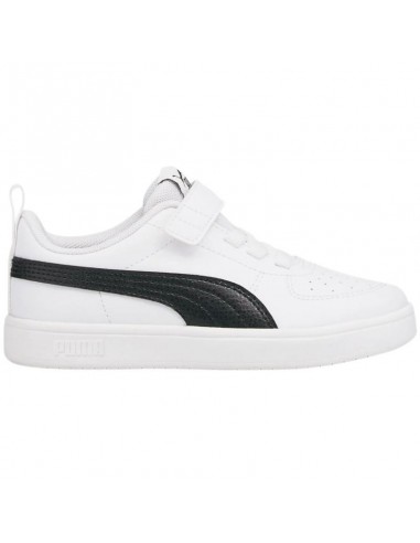 Puma Παιδικά Sneakers Rickie Λευκά 385836-03