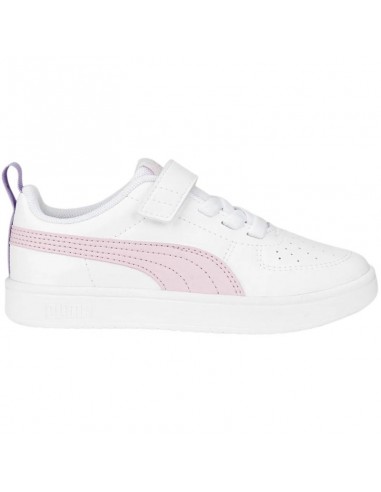 Puma Παιδικά Sneakers Rickie για Κορίτσι Λευκά 385836-15 Παιδικά > Παπούτσια > Μόδας > Sneakers