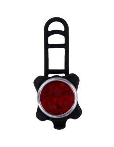 Dunlop 2100593 Επαναφορτιζόμενο Οπίσθιο Φως Ποδηλάτου