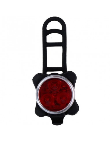 Dunlop 2100593 Επαναφορτιζόμενο Οπίσθιο Φως Ποδηλάτου