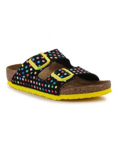 Birkenstock Παιδικά Πέδιλα Arizona 1023399 Ανατομικά Μαύρα