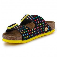 Birkenstock Παιδικά Πέδιλα Arizona 1023399 Ανατομικά Μαύρα