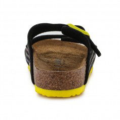 Birkenstock Παιδικά Πέδιλα Arizona 1023399 Ανατομικά Μαύρα