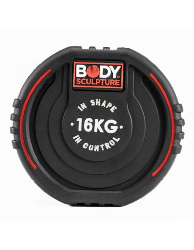 Dumbbell Body Sculpture TPU BW 133 16 KG