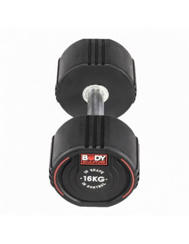Dumbbell Body Sculpture TPU BW 133 16 KG