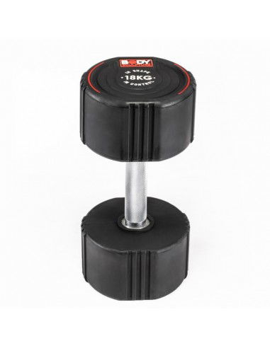 Dumbbell Body Sculpture TPU BW 133 18 KG