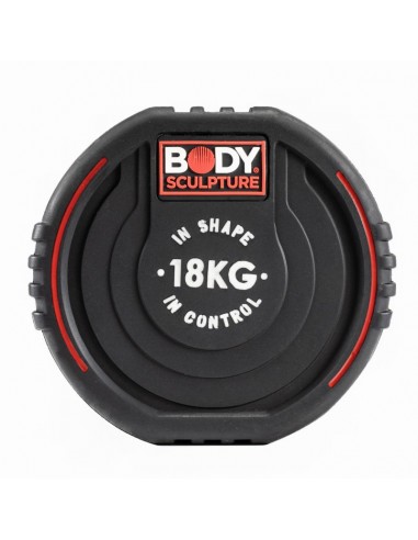 Body Sculpture BW-133 Βαράκι Λαστιχένιο 1 x 12kg