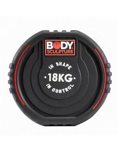 Body Sculpture BW-133 Βαράκι Λαστιχένιο 1 x 12kg