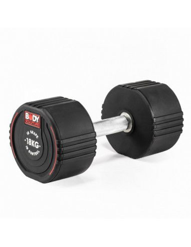 Dumbbell Body Sculpture TPU BW 133 18 KG