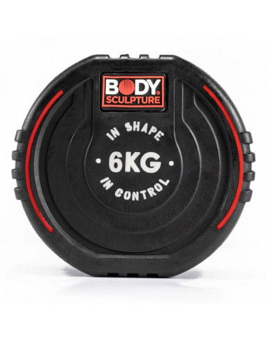 Dumbbell Body Sculpture TPU BW 133 6 KG