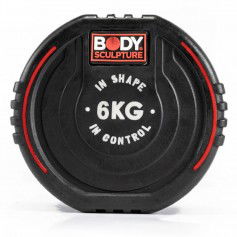 Dumbbell Body Sculpture TPU BW 133 6 KG