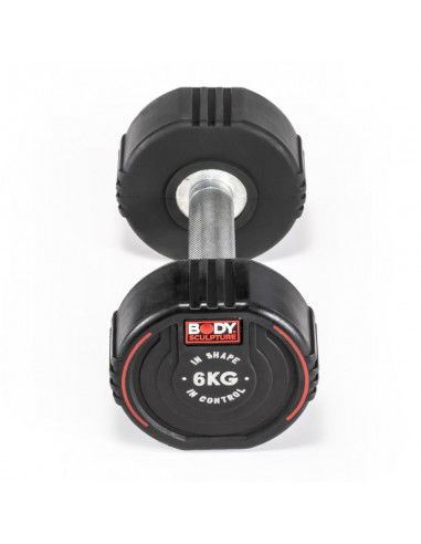 Dumbbell Body Sculpture TPU BW 133 6 KG
