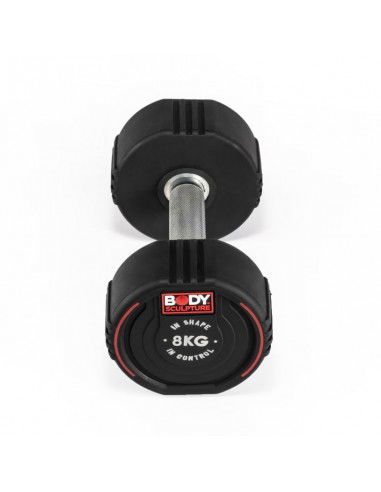 Dumbbell Body Sculpture TPU BW 133 8 KG