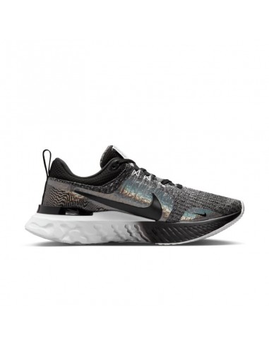 Nike React Infinity 3 Run Premium DZ3027-001 Γυναικεία Αθλητικά Παπούτσια Running Black / White