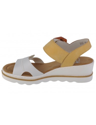 Rieker Καλοκαιρινές Γυναικείες Πλατφόρμες 67476-69