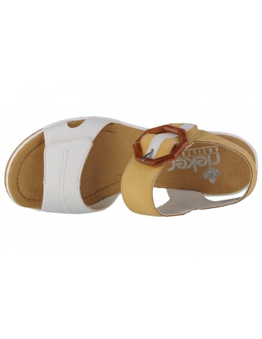 Rieker Καλοκαιρινές Γυναικείες Πλατφόρμες 67476-69