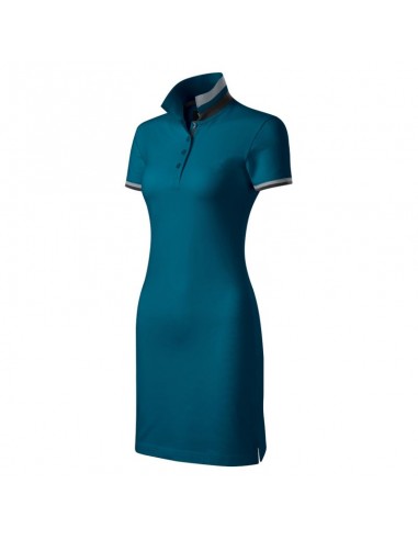 Malfini Καλοκαιρινό Mini Αθλητικό Φόρεμα Κοντομάνικο Μπλε MLI-27193