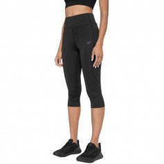 4F Training Γυναικείο Capri Κολάν Μαύρο 4FSS23TFTIF076-20S