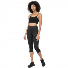 4F Training Γυναικείο Capri Κολάν Μαύρο 4FSS23TFTIF076-20S