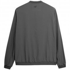 4F Ανδρικό Χειμωνιάτικο Μπουφάν Bomber Μαύρο 4FSS23TJACM013-20S