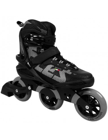 Roces Neon Tif 400879-00001 Inline Rollers Μαύρα Ενηλίκων