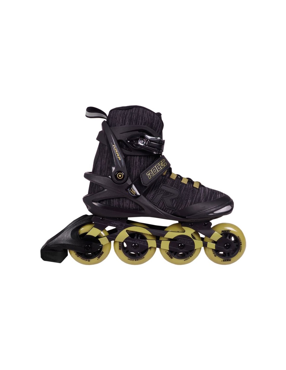 Roces Warp Thread Tif Inline Rollers Μαύρα Ενηλίκων