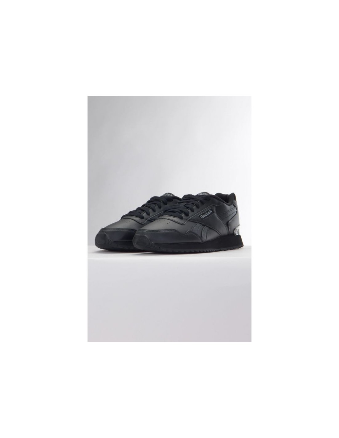 Reebok Glide Ripple Clip Sneakers Core Black / Pure Grey 5 GZ5199