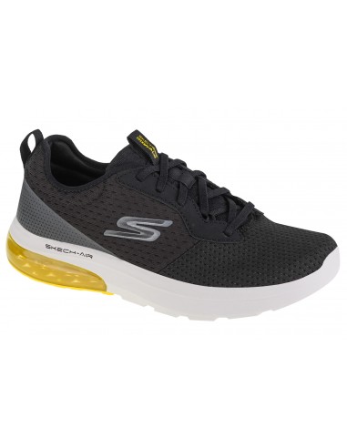 Skechers Go Walk Air 2.0 Ανδρικά Sneakers Μαύρα 216153-BKYL