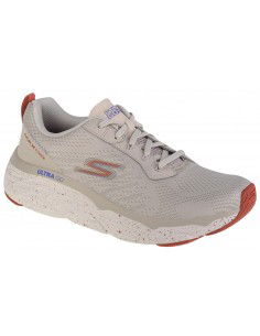 Skechers Max Cushioning Elite 128571-NVLV Γυναικεία Αθλητικά Παπούτσια Running Μπεζ