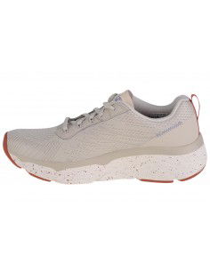 Skechers Max Cushioning Elite 128571-NVLV Γυναικεία Αθλητικά Παπούτσια Running Μπεζ 2